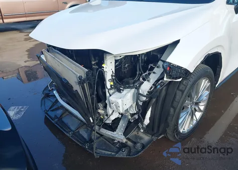 2025 Lexus Nx 350 Luxury z USA, uszkodzony, nr VIN 2T2HGCEZ5SC080407